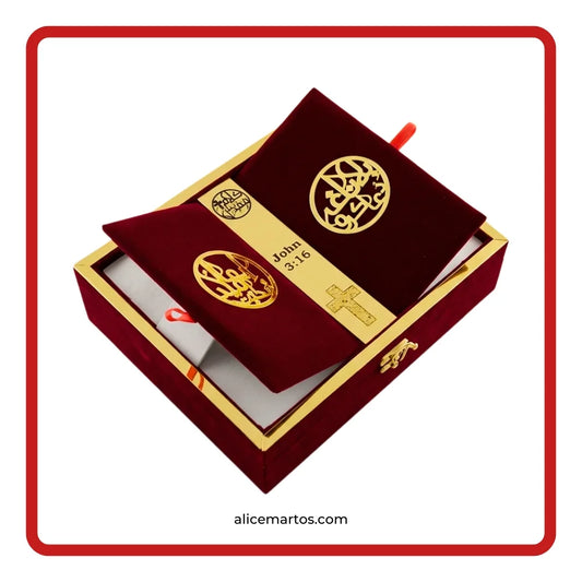 Premium Bible Gift Box – Elegant Christian Gift for Loved Ones