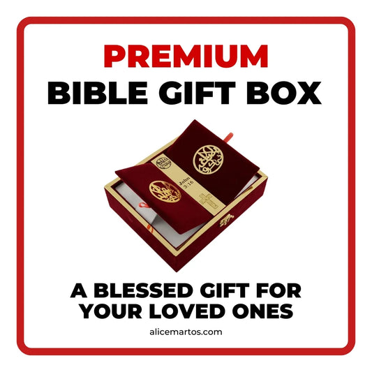 Premium Bible Gift Box – Elegant Christian Gift for Loved Ones