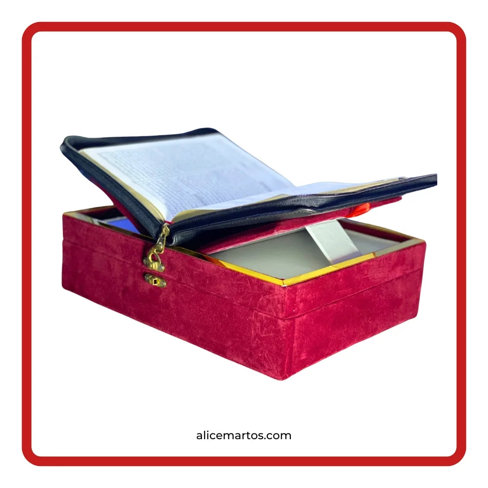 Premium Bible Gift Box – Elegant Christian Gift for Loved Ones