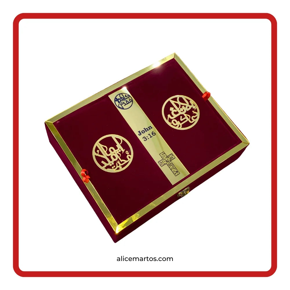 Premium Bible Gift Box – Elegant Christian Gift for Loved Ones